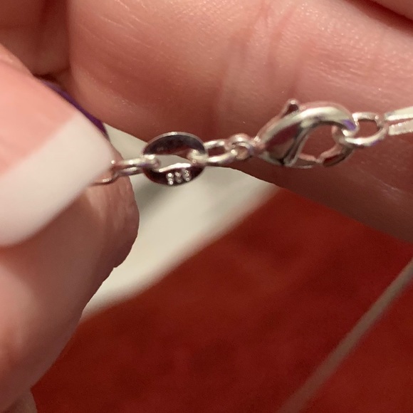 Gorgeous sterling silver snake chain. NWOT - Picture 2 of 3